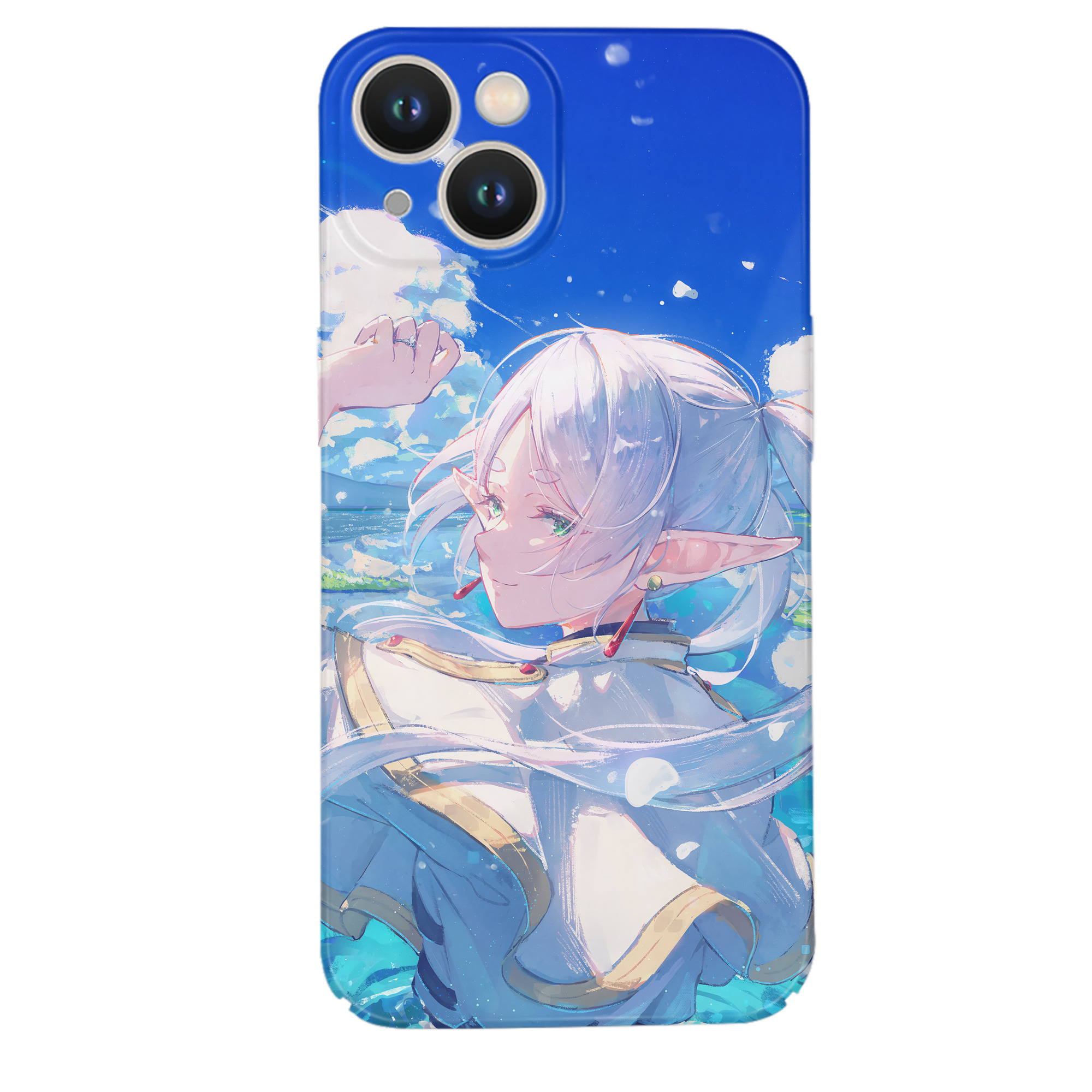 （画像用） 葬送のフリーレン Frieren 【iPhone 14シリーズ対応】ハードケース